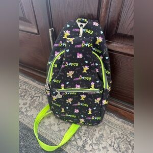 NEW Run Dopey Handcrafted Sling Bag